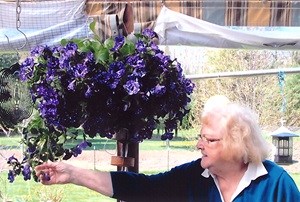 stroke treatment patient audrey