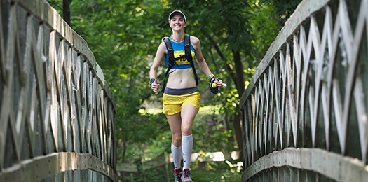 Runner back on track after foot surgery